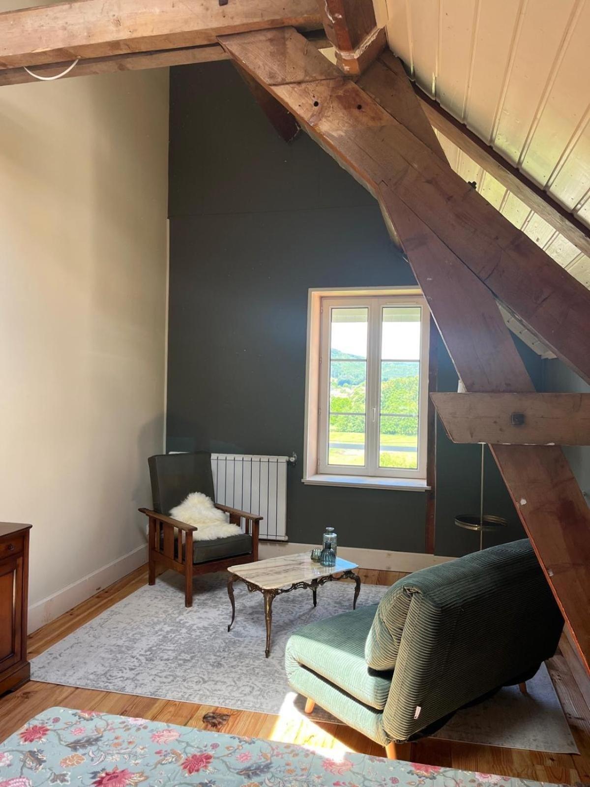 Bed and Breakfast Moulin De Maupoy Saint-Symphorien-de-Marmagne Exterior foto